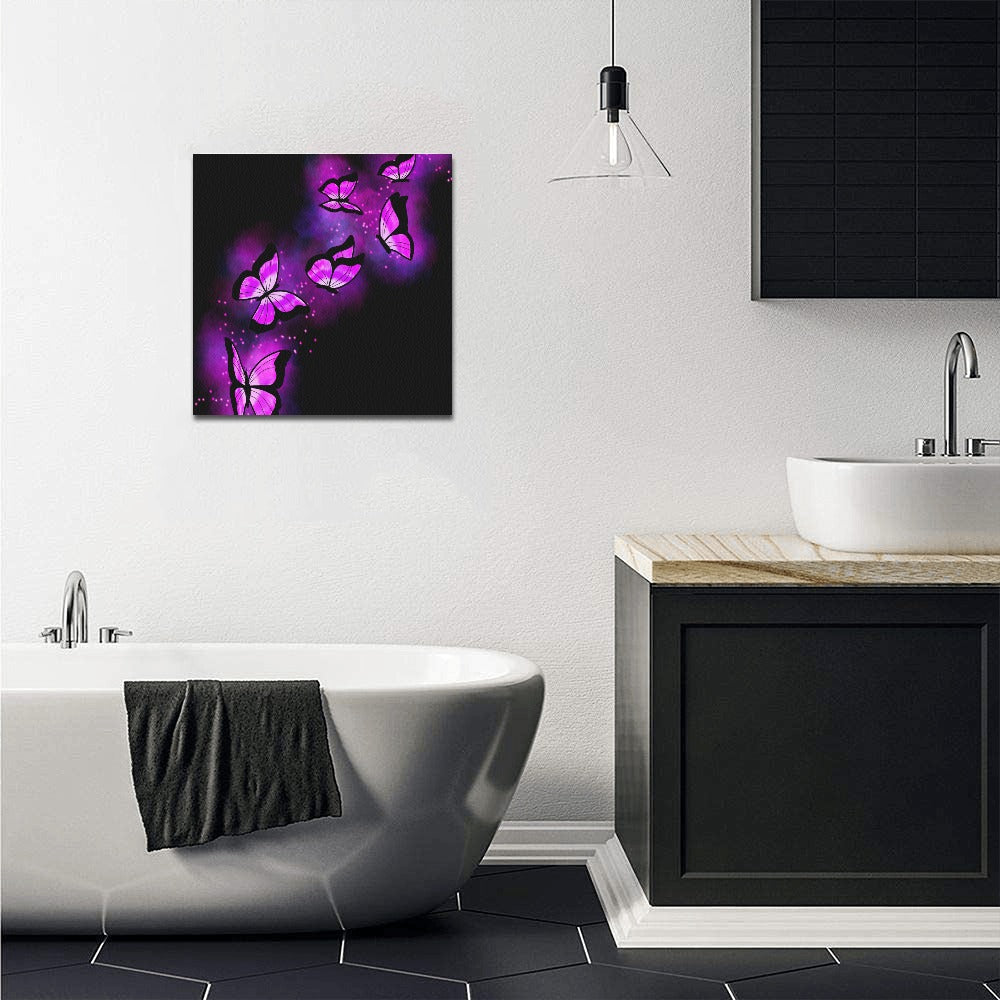 Butterflies Canvas Print