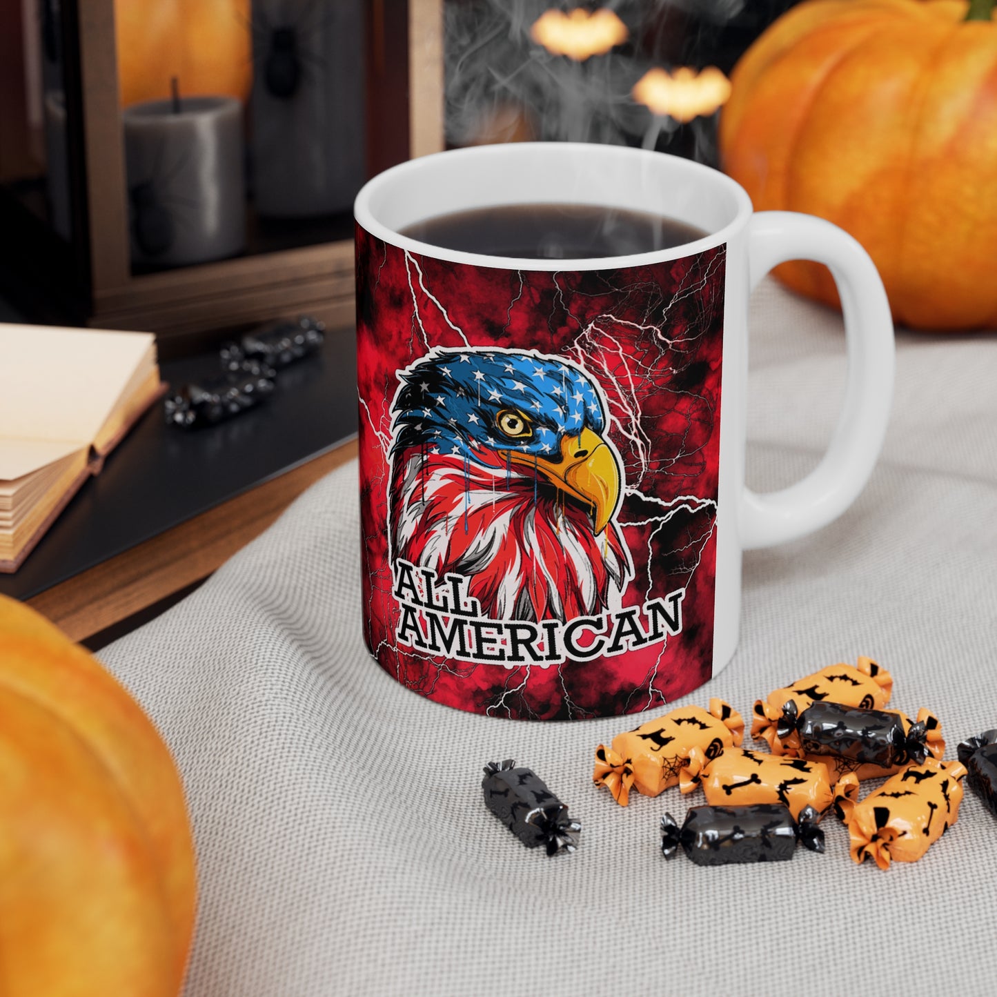 All American Ceramic Mug 11oz