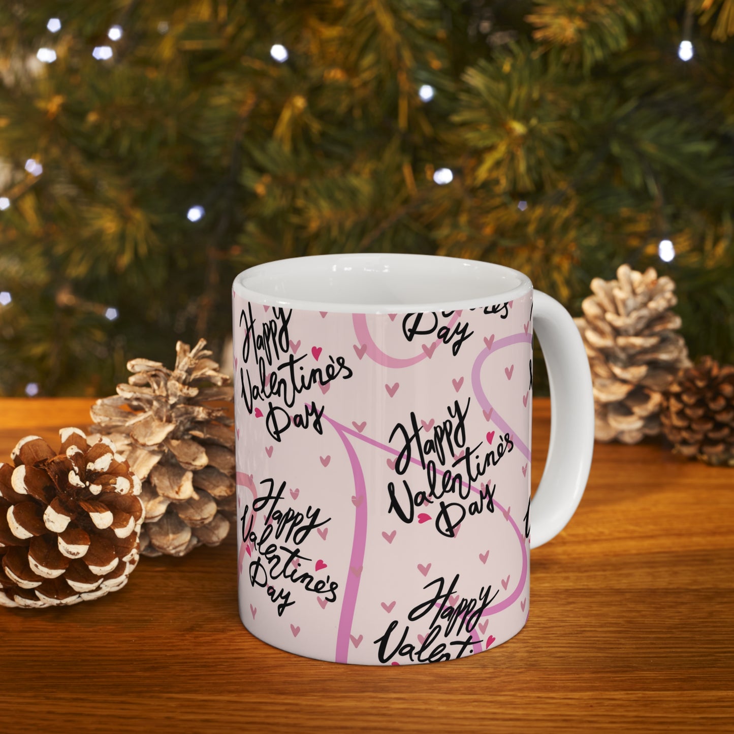 Happy Valentine's Day Ceramic Mug 11oz