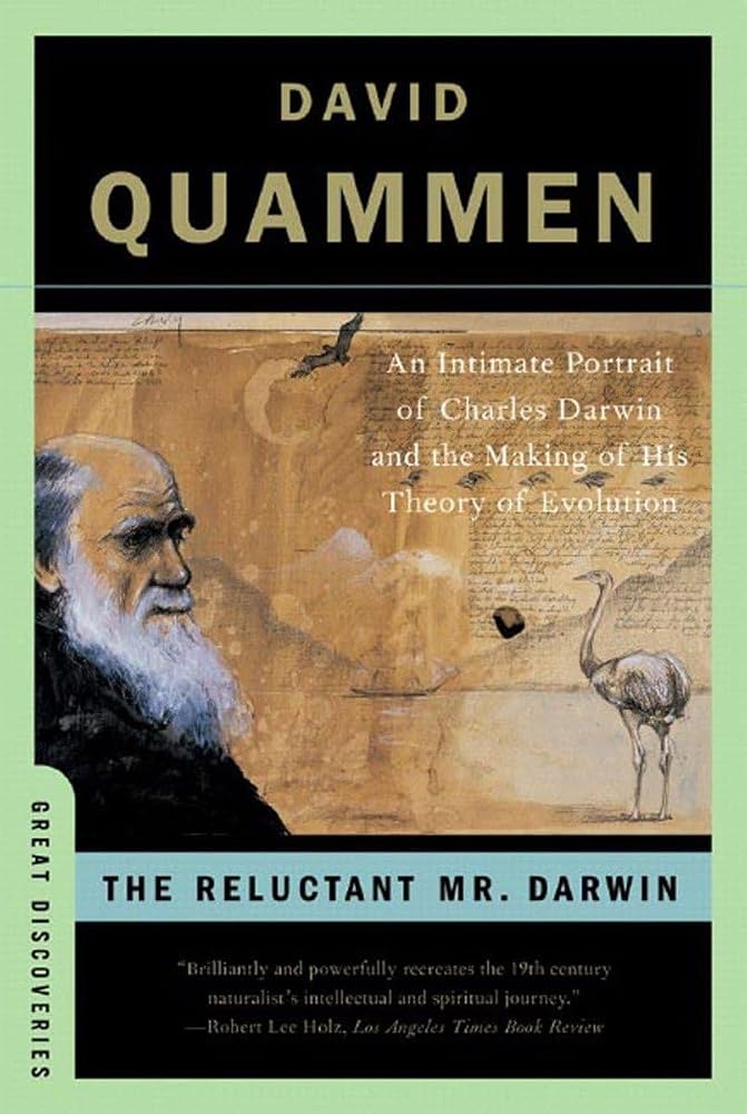 The Reluctant Mr. Darwin: An Intimate Portrait of Charles Darwin and the Making of His Theory of Evolution (Great Discoveries) cover image