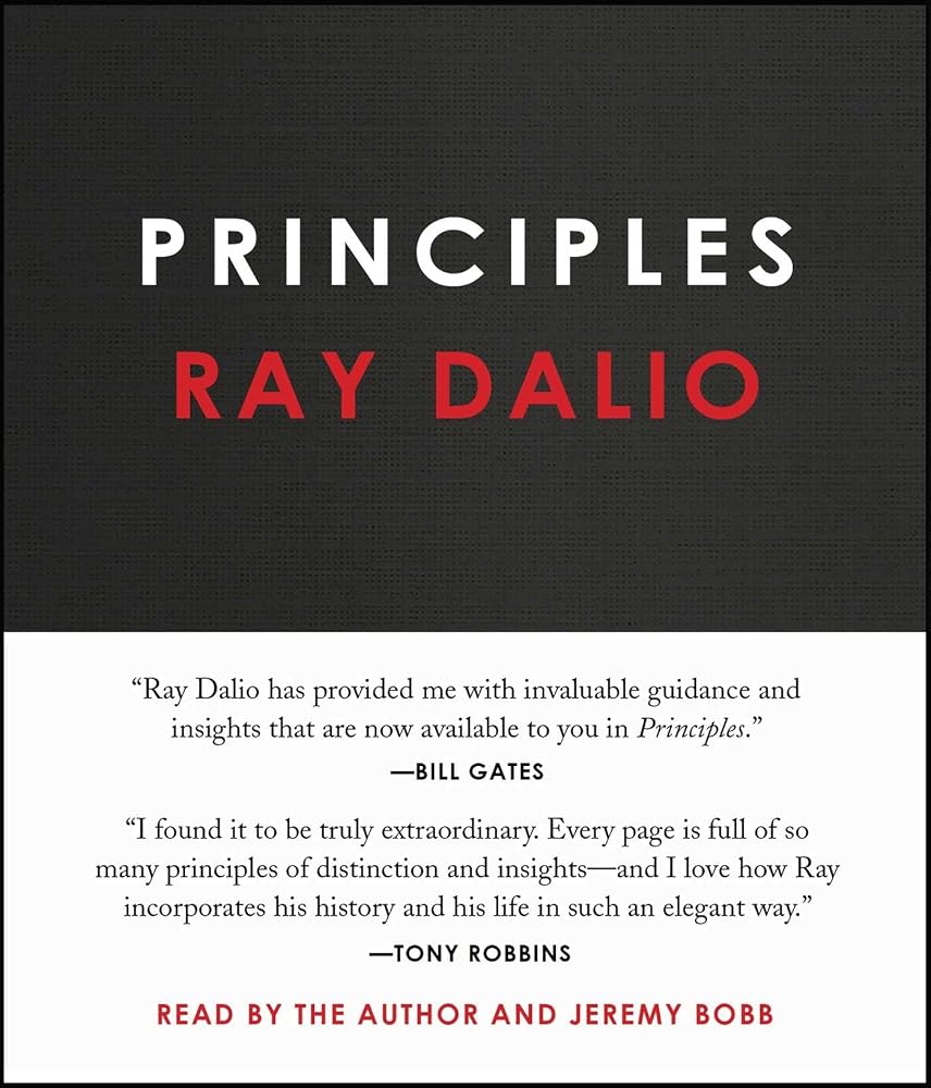 Principles: Life and Work cover image