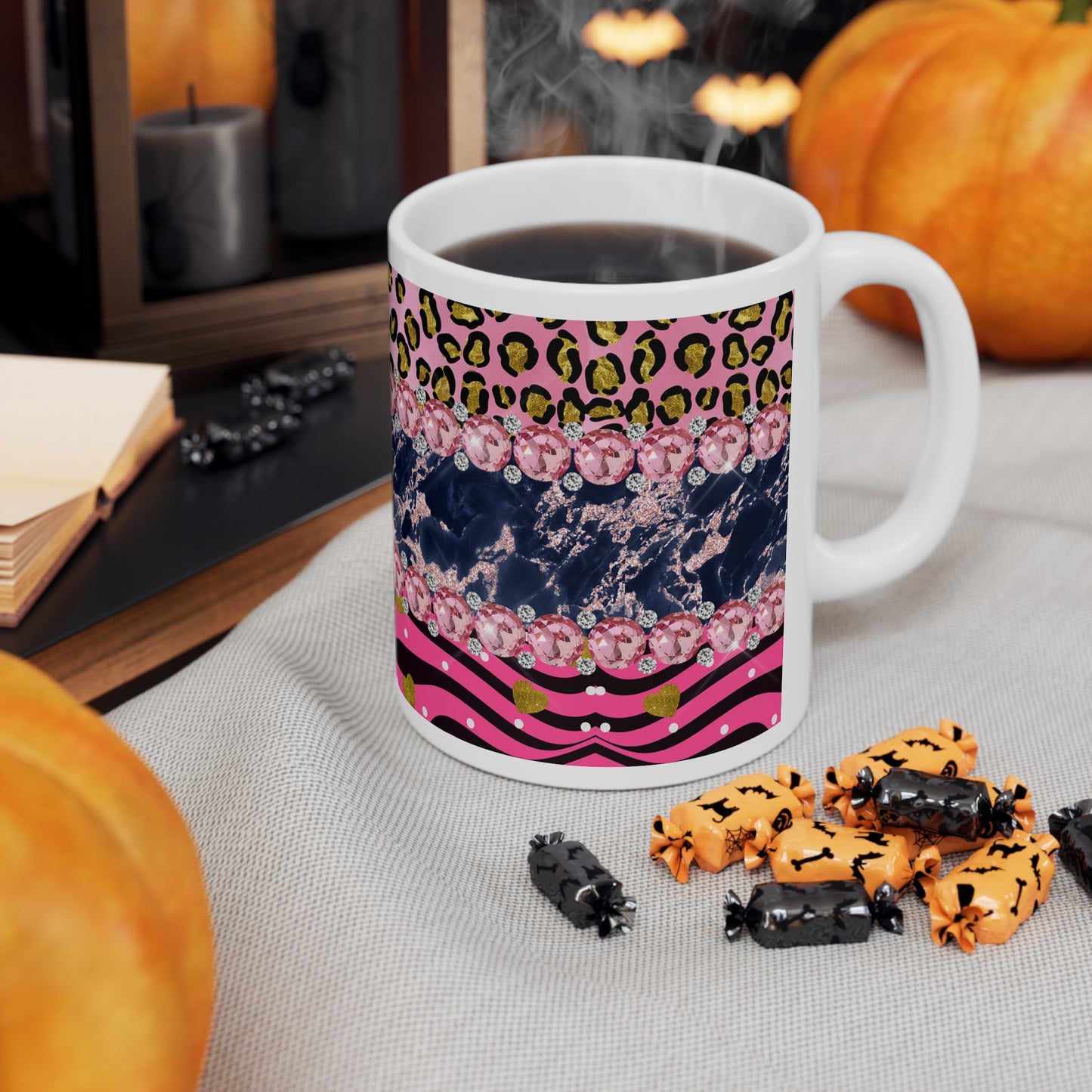Animal Print Ceramic Mug 11oz