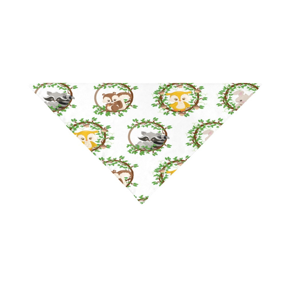 Baby Animals Dog Bandana
