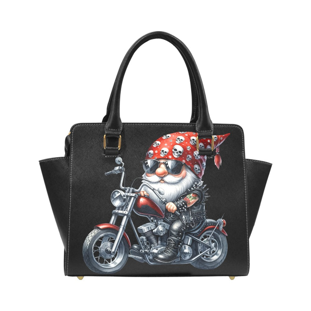 Biker Gnome Classic Shoulder Handbag