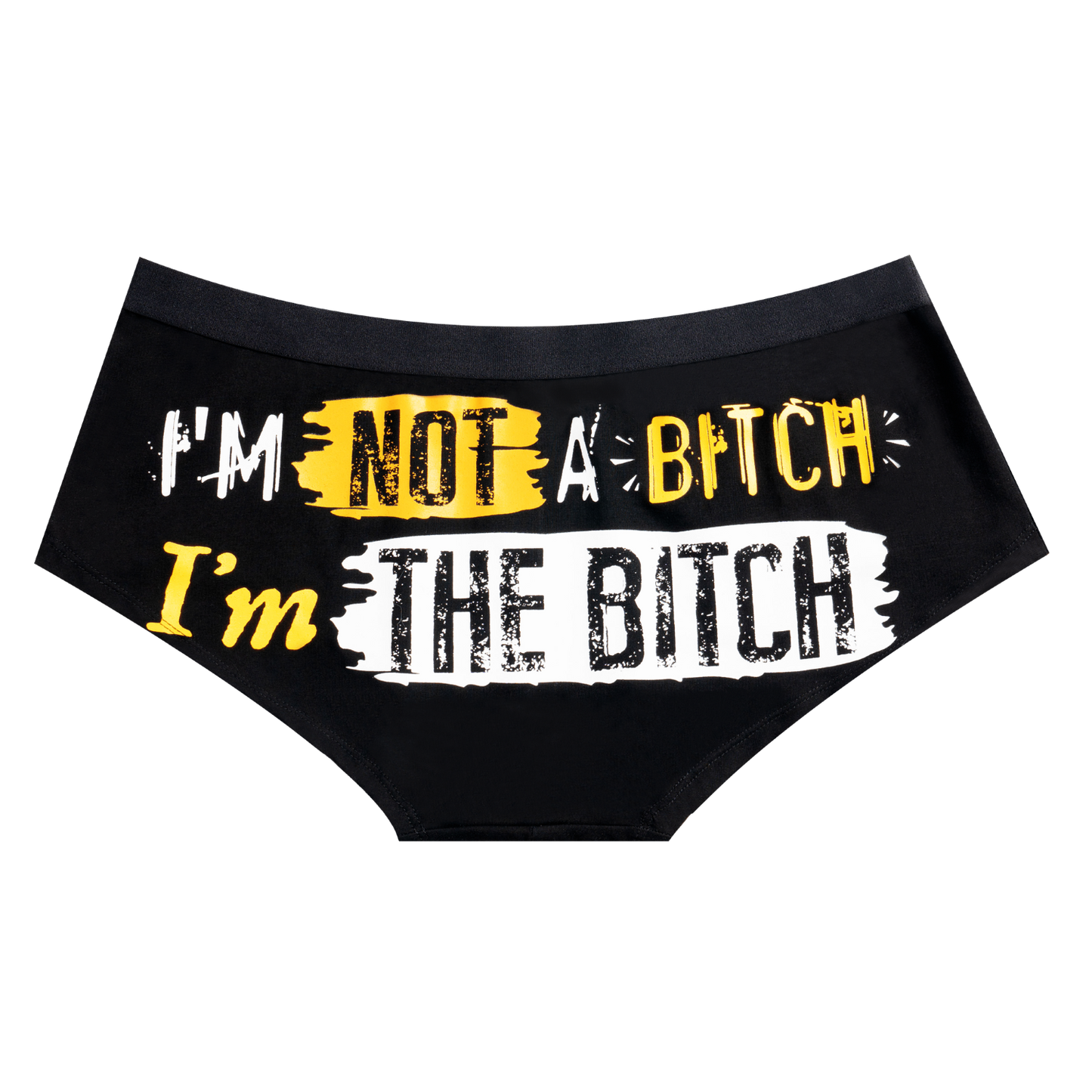 I'm Not A BItch I'm The BItch Biker Panty