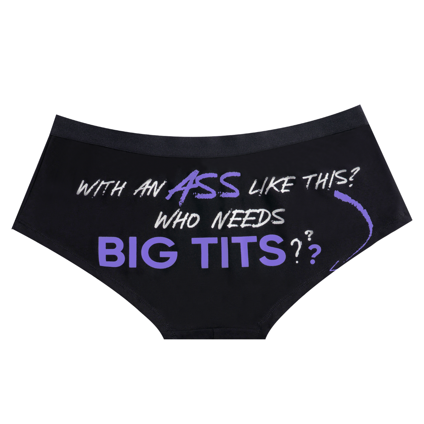With An Arse Like This Biker Panty