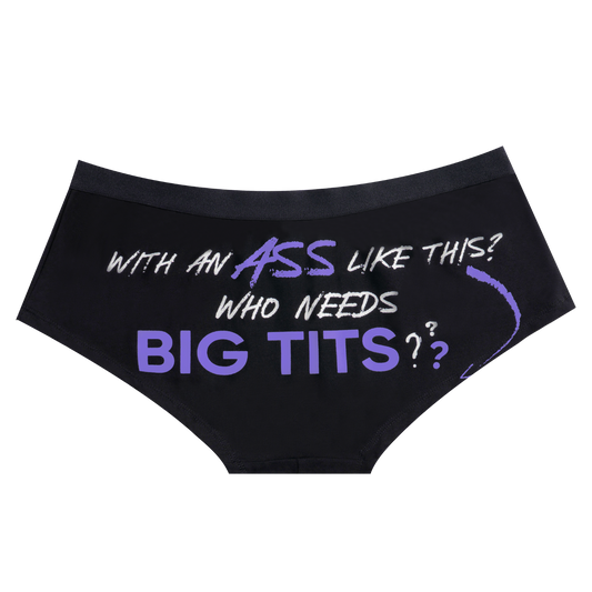 With An Arse Like This Biker Panty