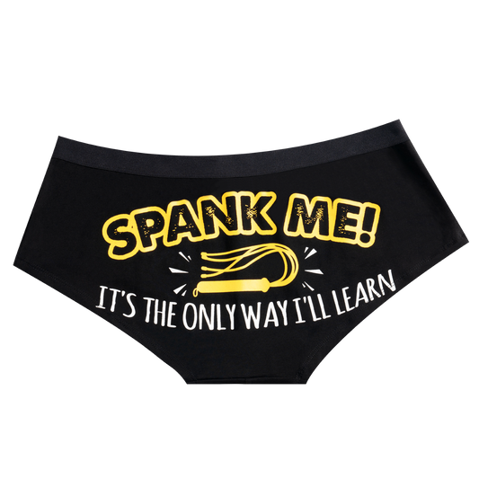 Spank Me Biker Panty