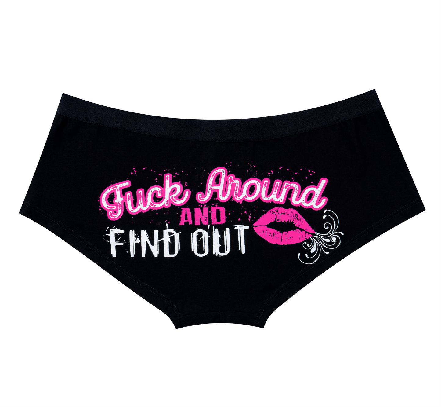 Fuck Around and FIND OUT Brief Biker Panty
