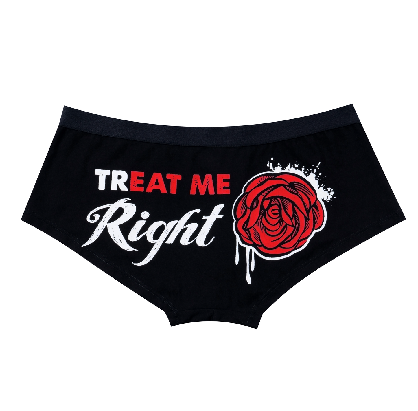 Treat Me Right Biker Panty