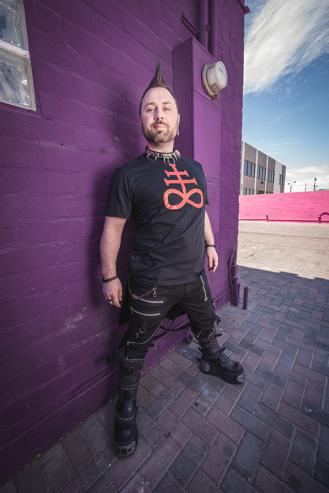 Leviathan Cross Unisex T-Shirt