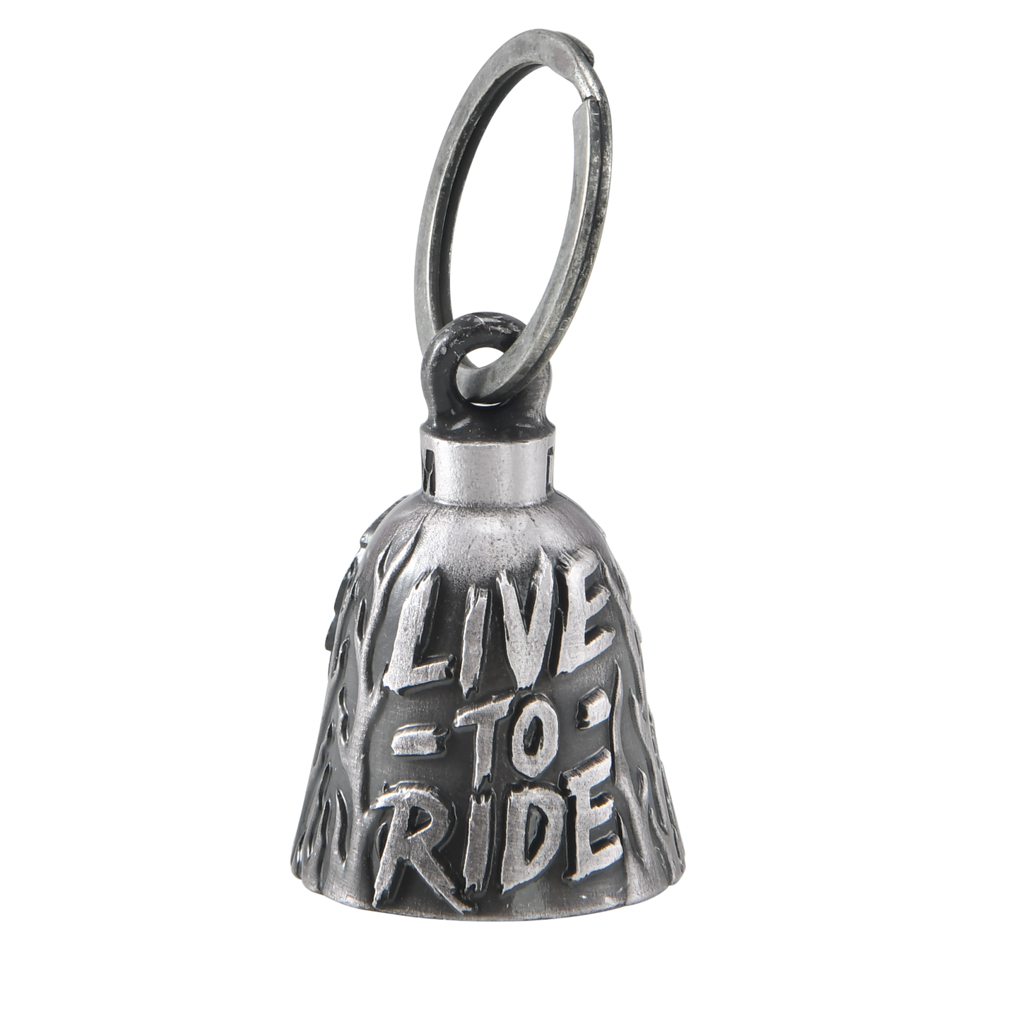 Eagle with Wings, Live to Ride Motorcycle Bell