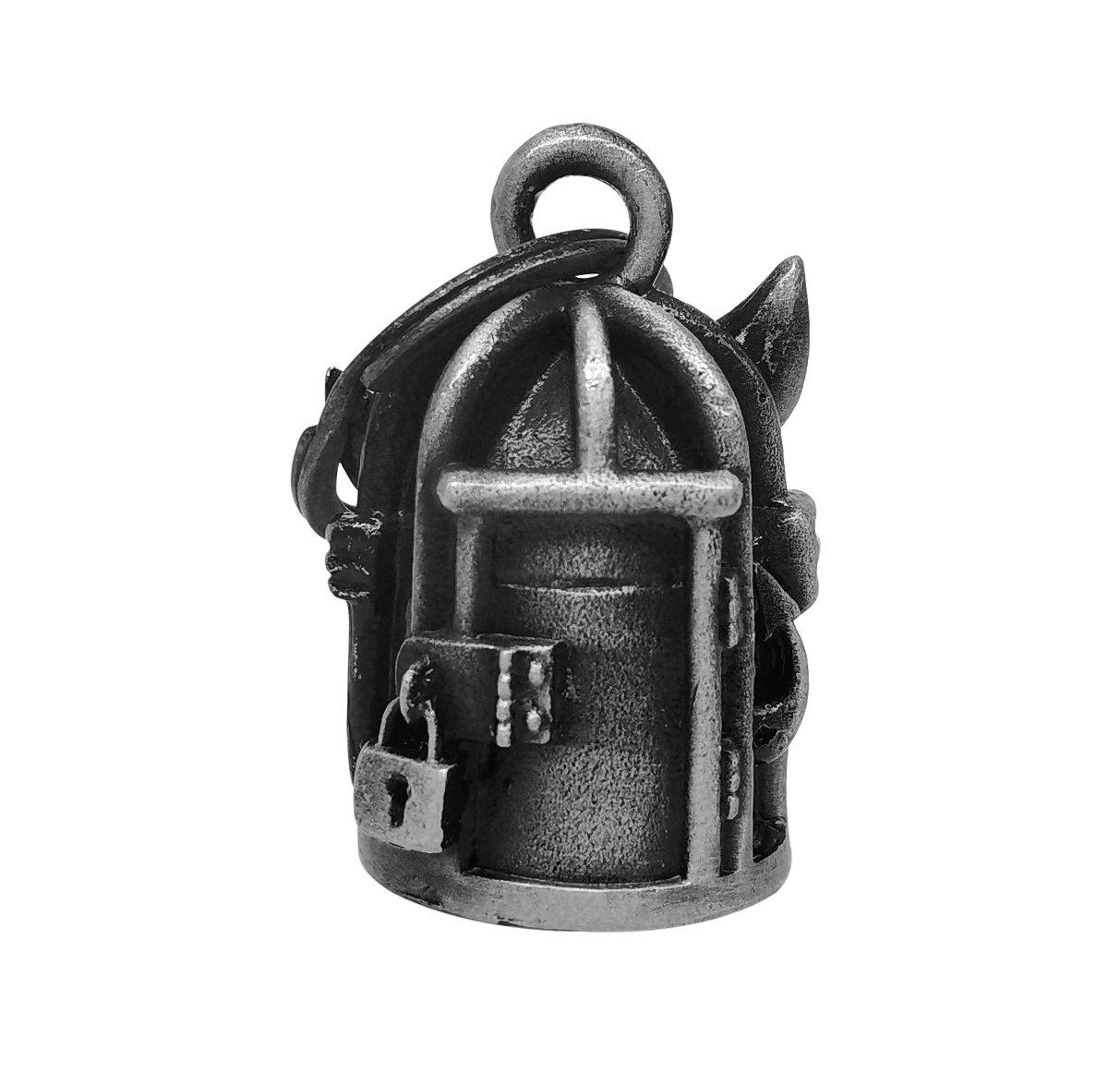 Caged Gargoyle Motorcycle Bell