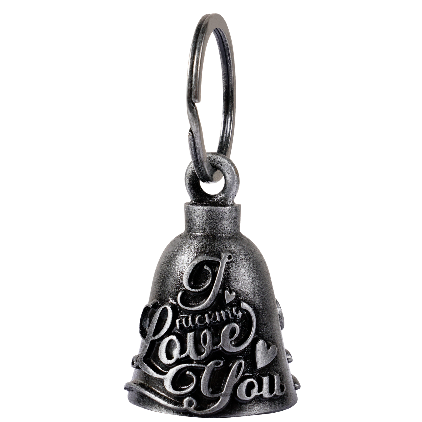 I Love You Motorcycle Bell