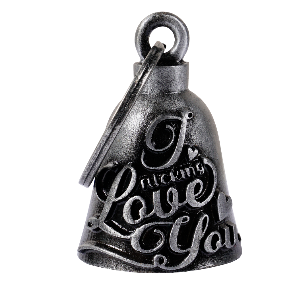 I Love You Motorcycle Bell