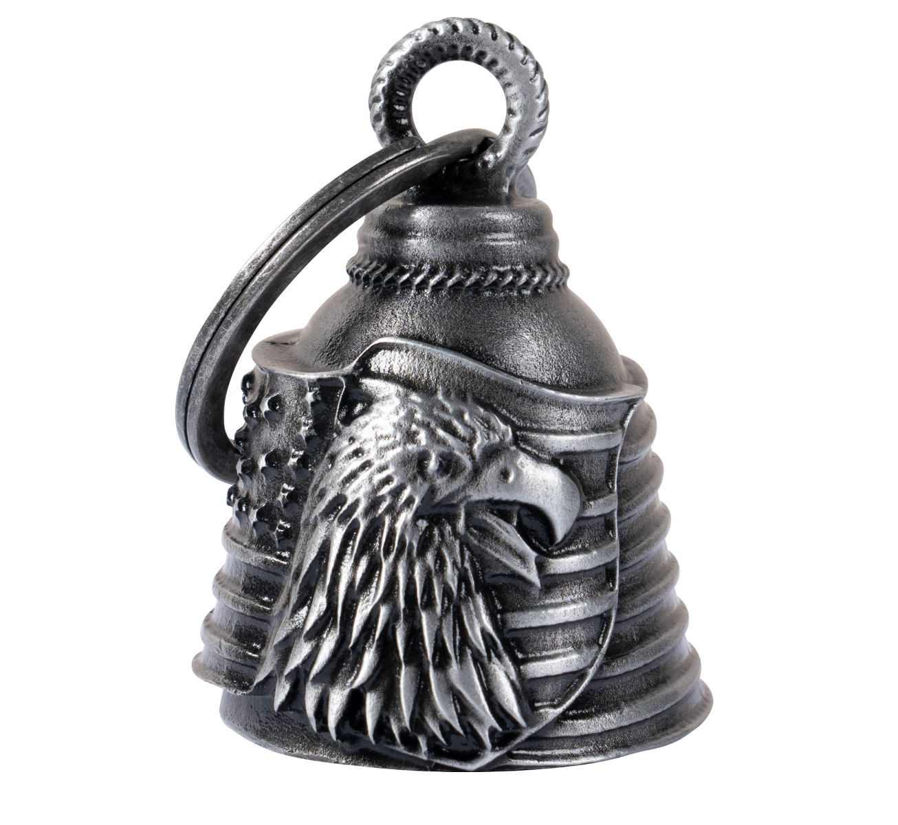 USA Flag with Eagle Motorcycle Bell