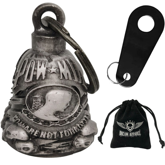 Pow-Mia Motorcycle Bell