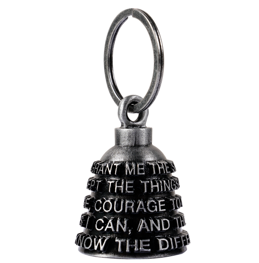 Serenity Prayer Motorcycle Bell