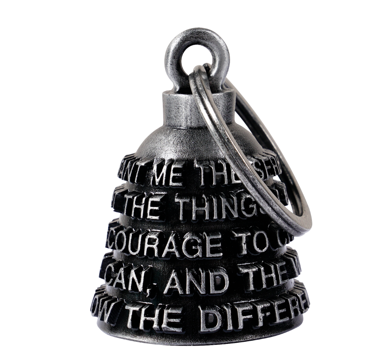 Serenity Prayer Motorcycle Bell