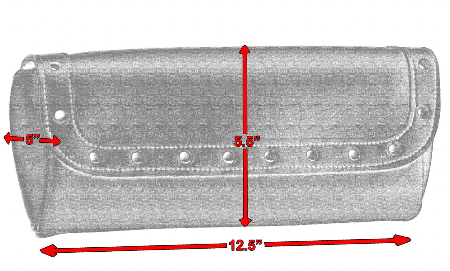 Large Tool Bag with Studs