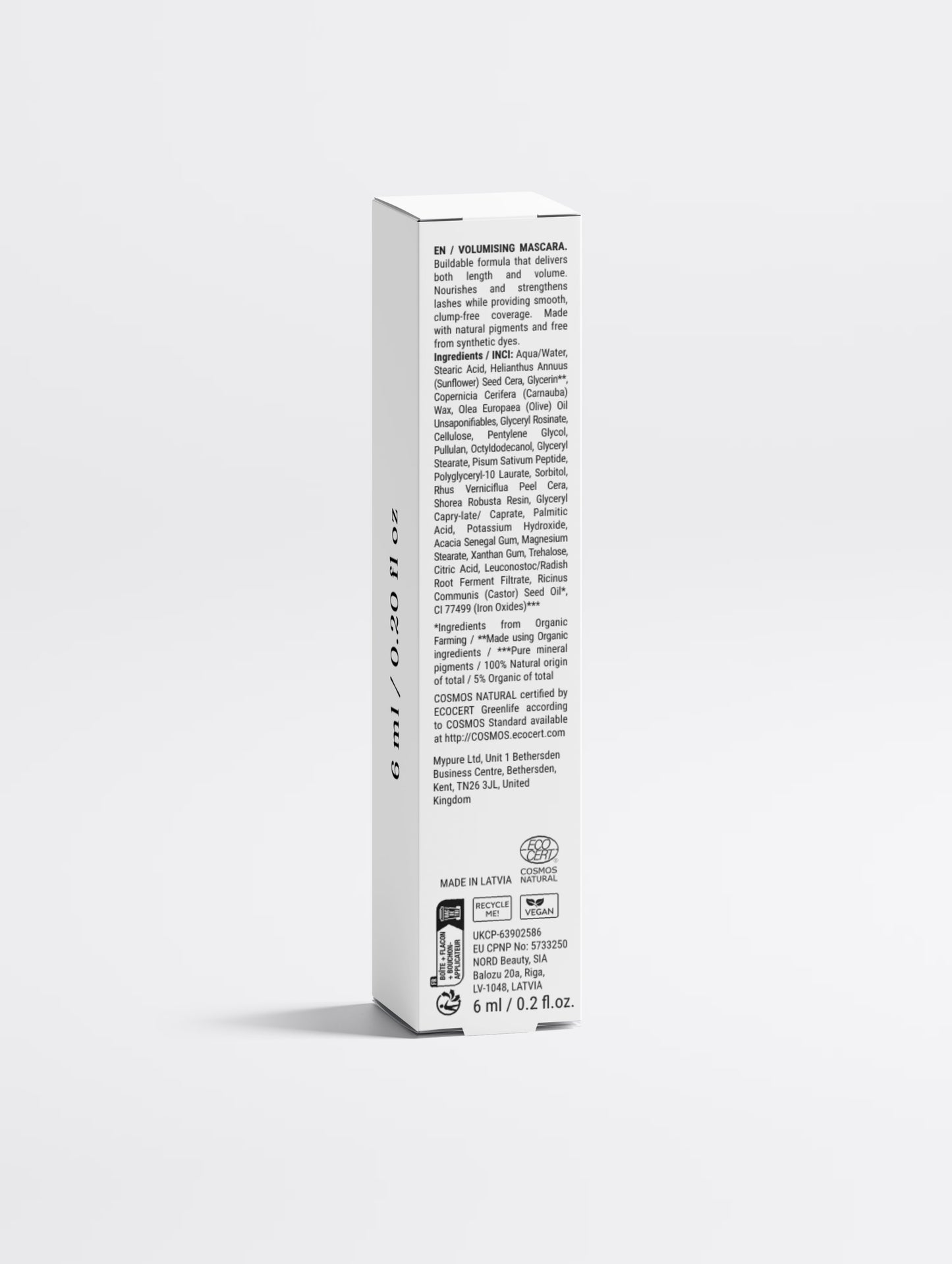 Lengthening & Volumising Mascara
