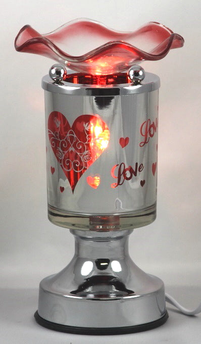 Love Hearts Touch Oil Burner