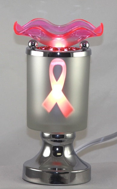 Pink Ribbon Touch Oil Burner