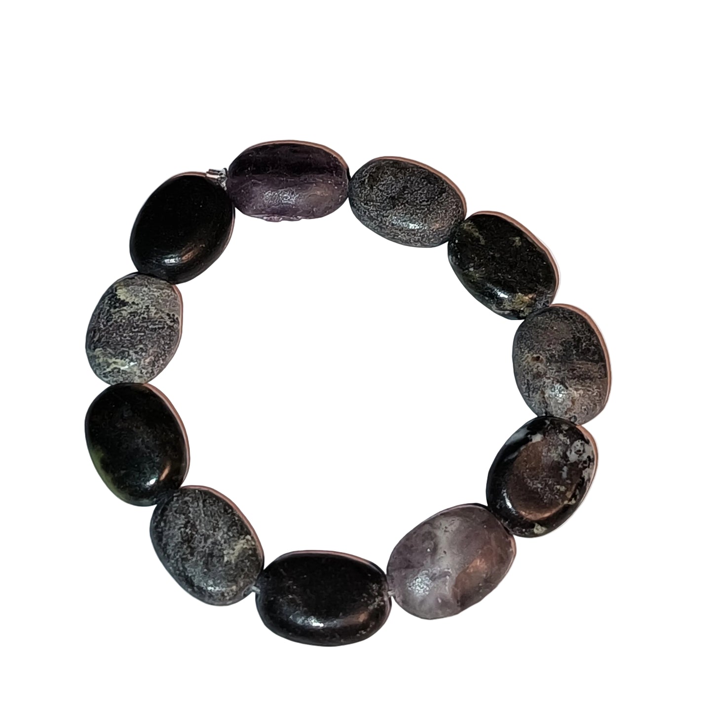 Opalized Fluorite Bracelet