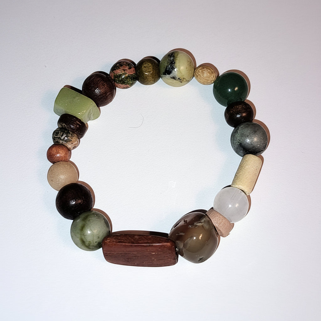 Multi Natural Stone Bracelet