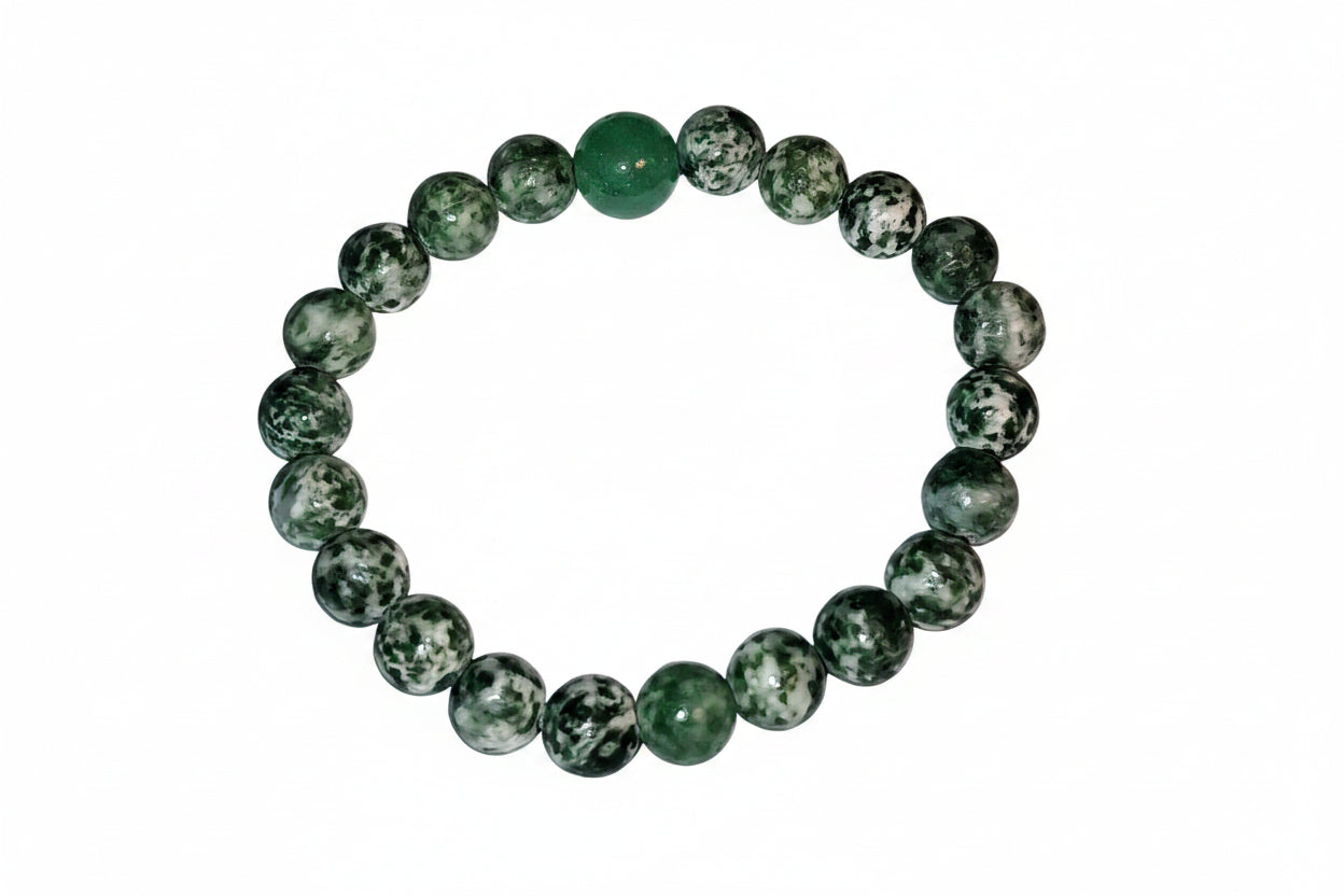 Tree Agate Bracelet