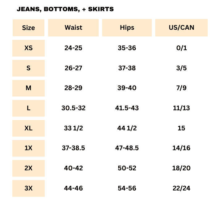 High Rise Flare With Seam Detail