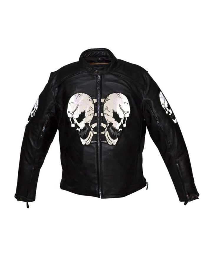 Men's Leather Motorcycle Jacket