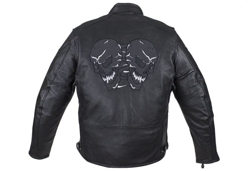 Men's Leather Motorcycle Jacket