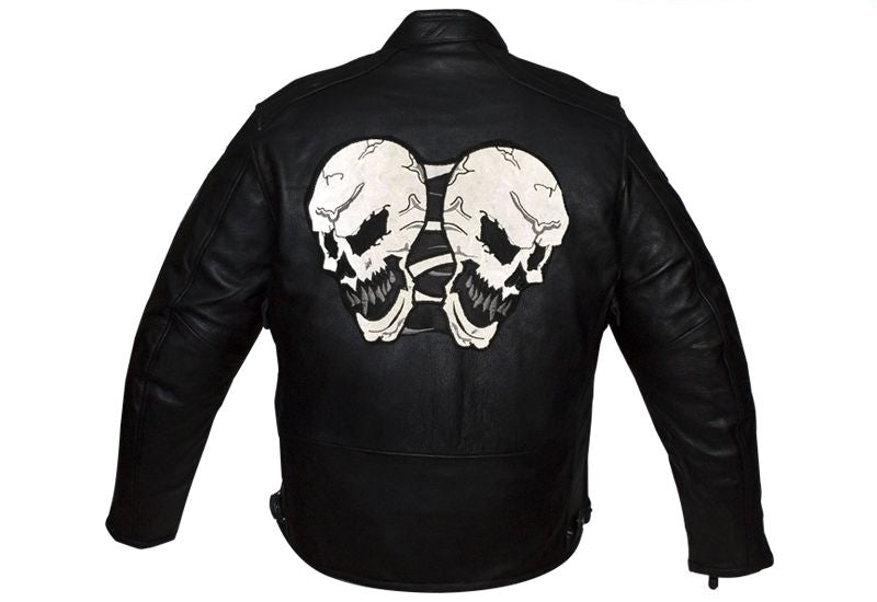 Men's Leather Motorcycle Jacket