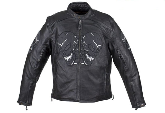 Men's Leather Motorcycle Jacket
