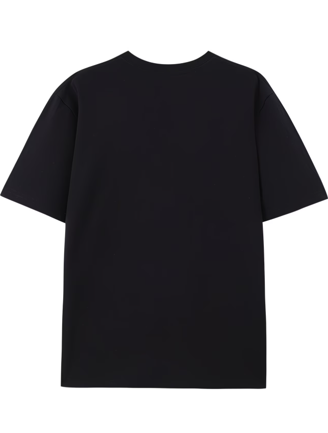 Gothic Messy Bun T-Shirt
