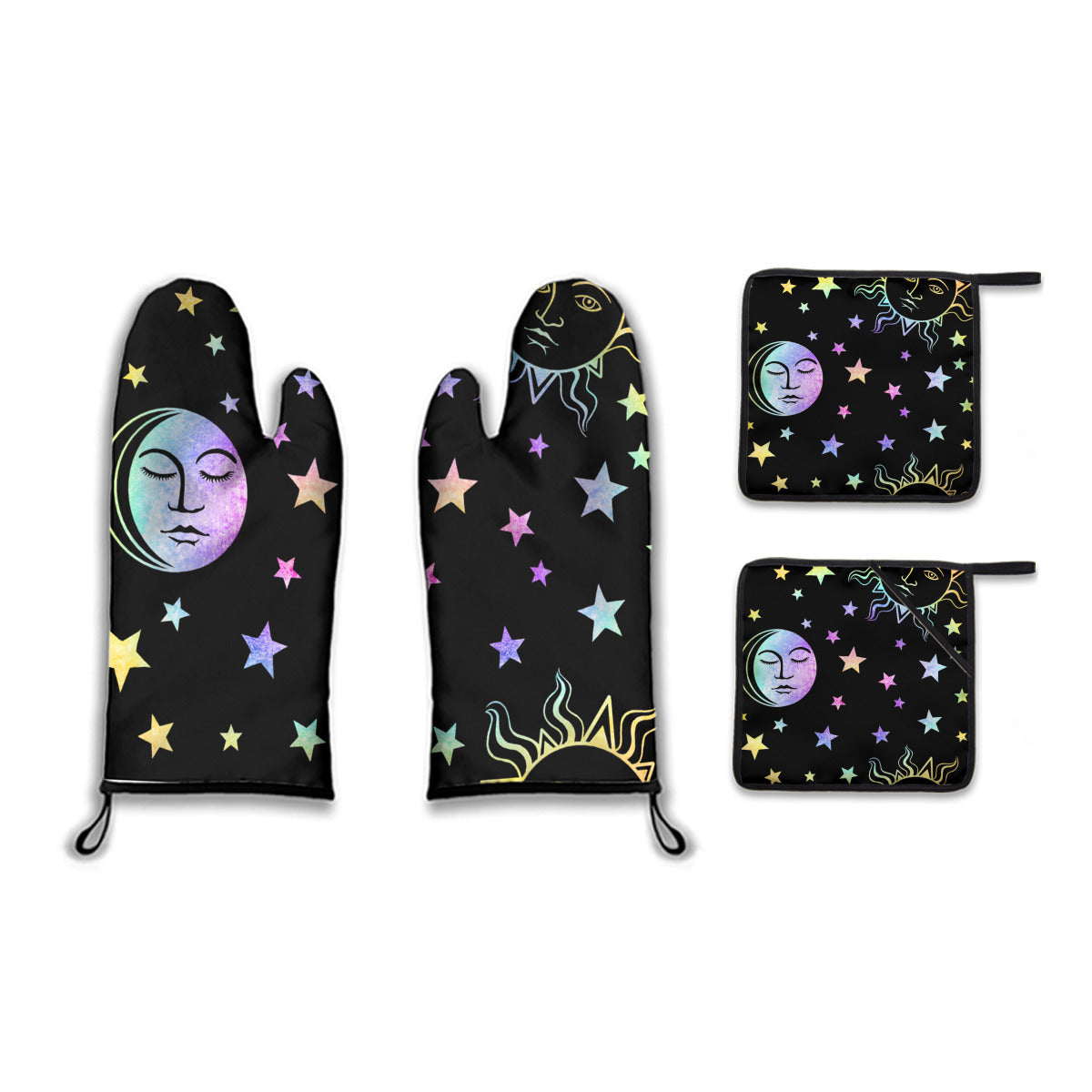 Celestial Pot Holder Set