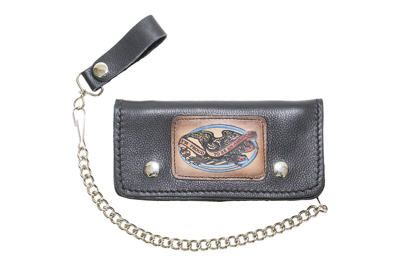 American Pride Heavy Duty Chain Wallet