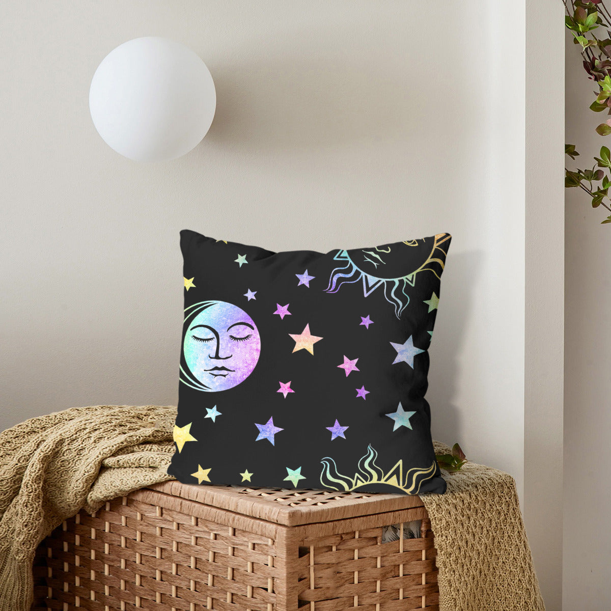 Celestial Throw Pillow