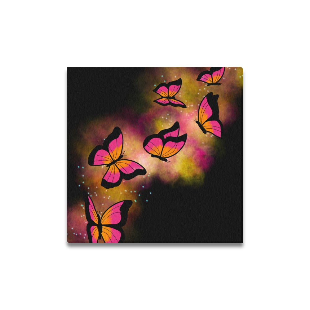 Butterflies Canvas Print