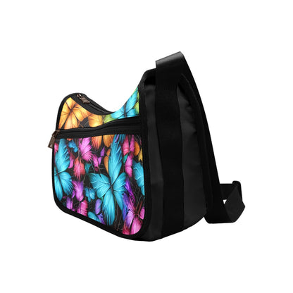 Colorful Butterfly Shoulder Bag
