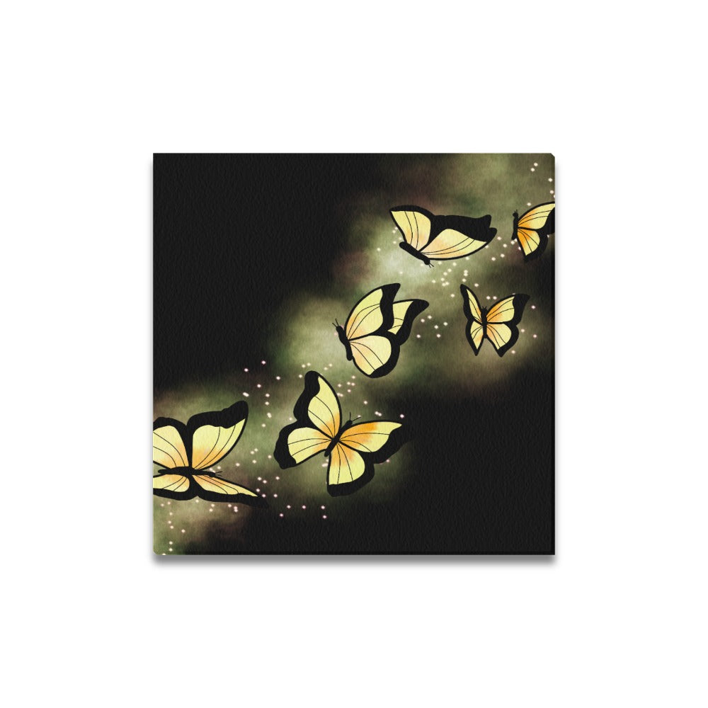 Butterflies Canvas Print