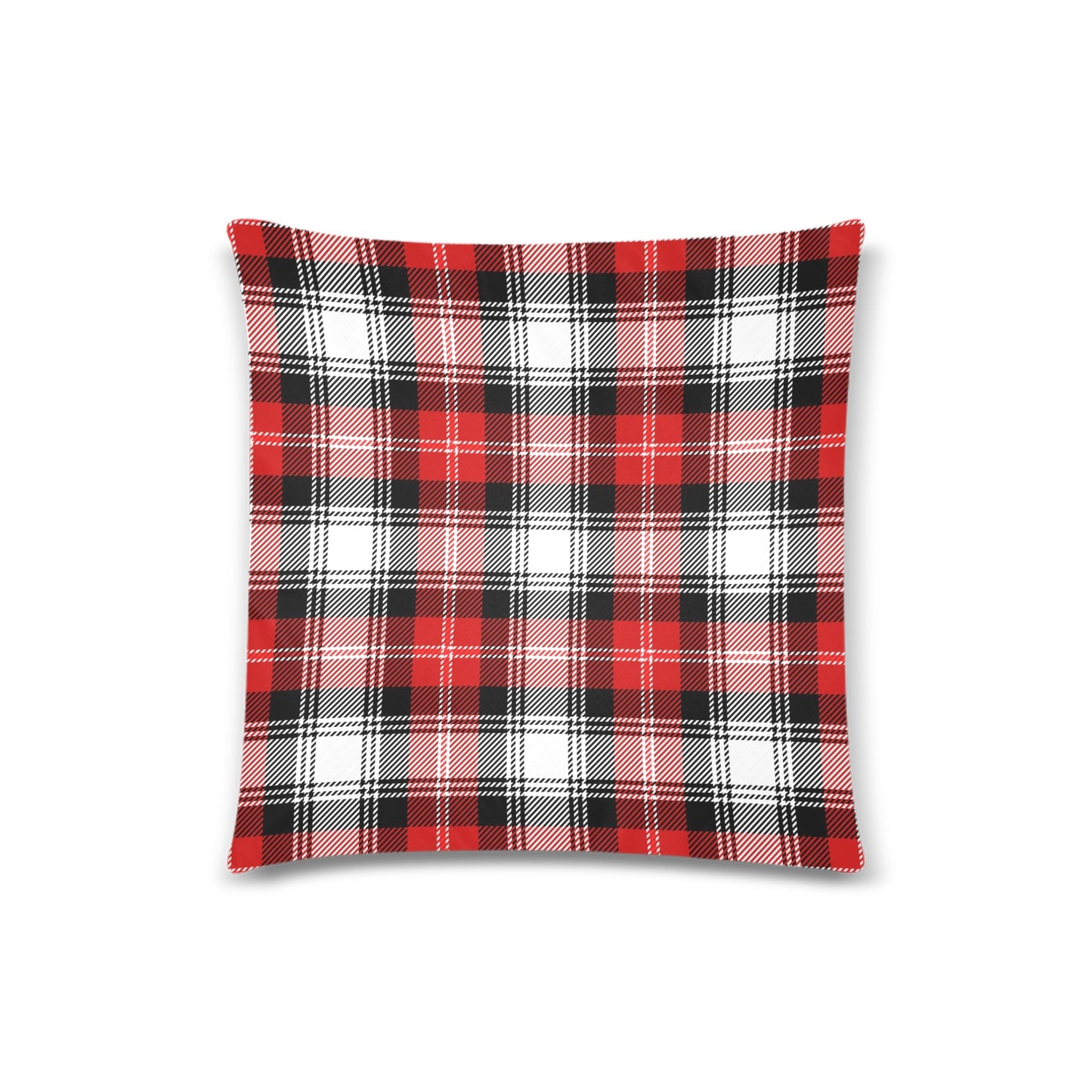 Plaid Throw Pillow Cover