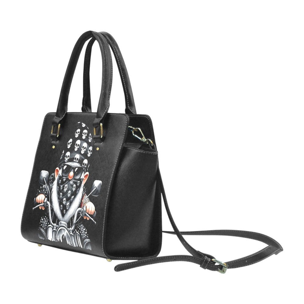 Biker Gnome Classic Shoulder Handbag
