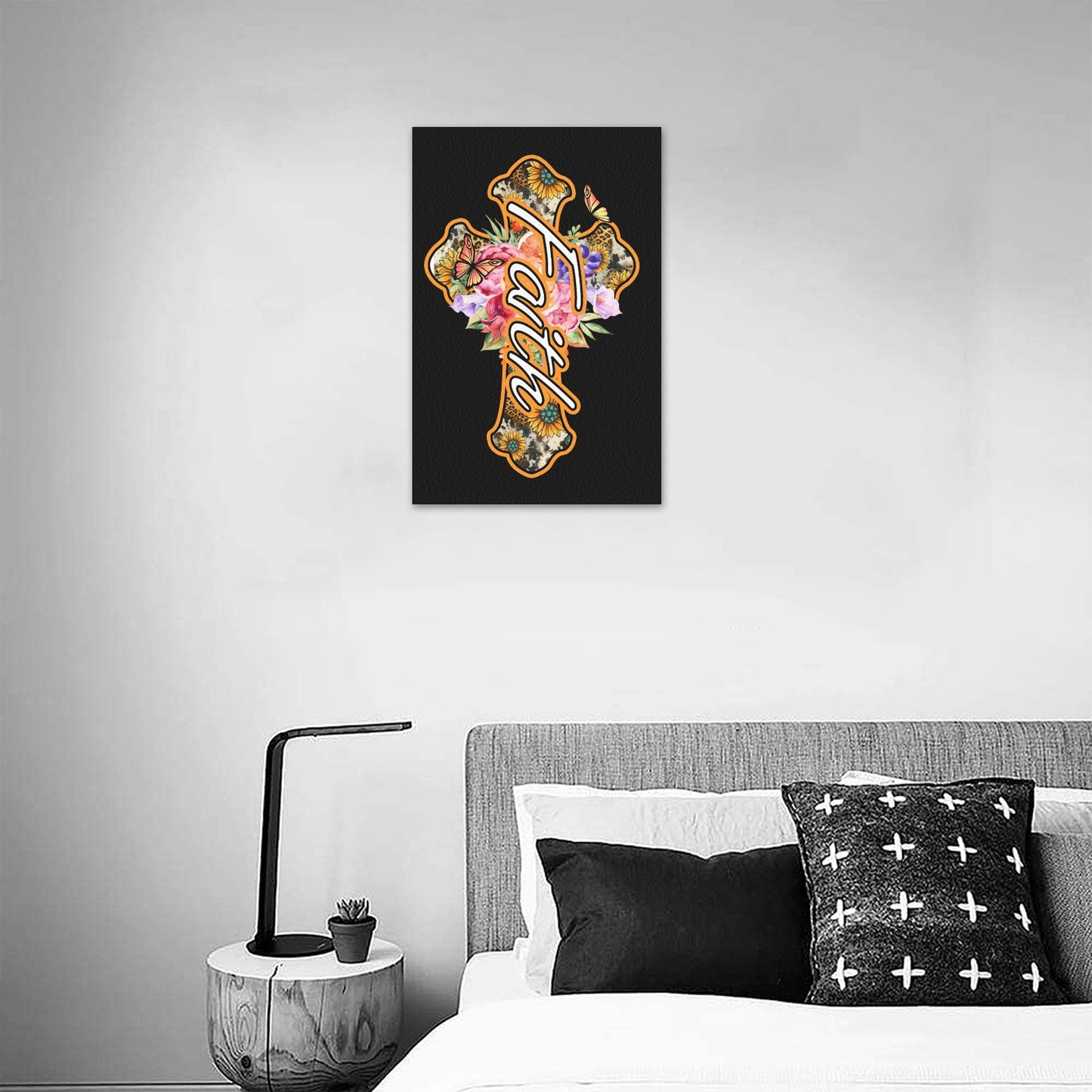 Faith Frame Canvas Print