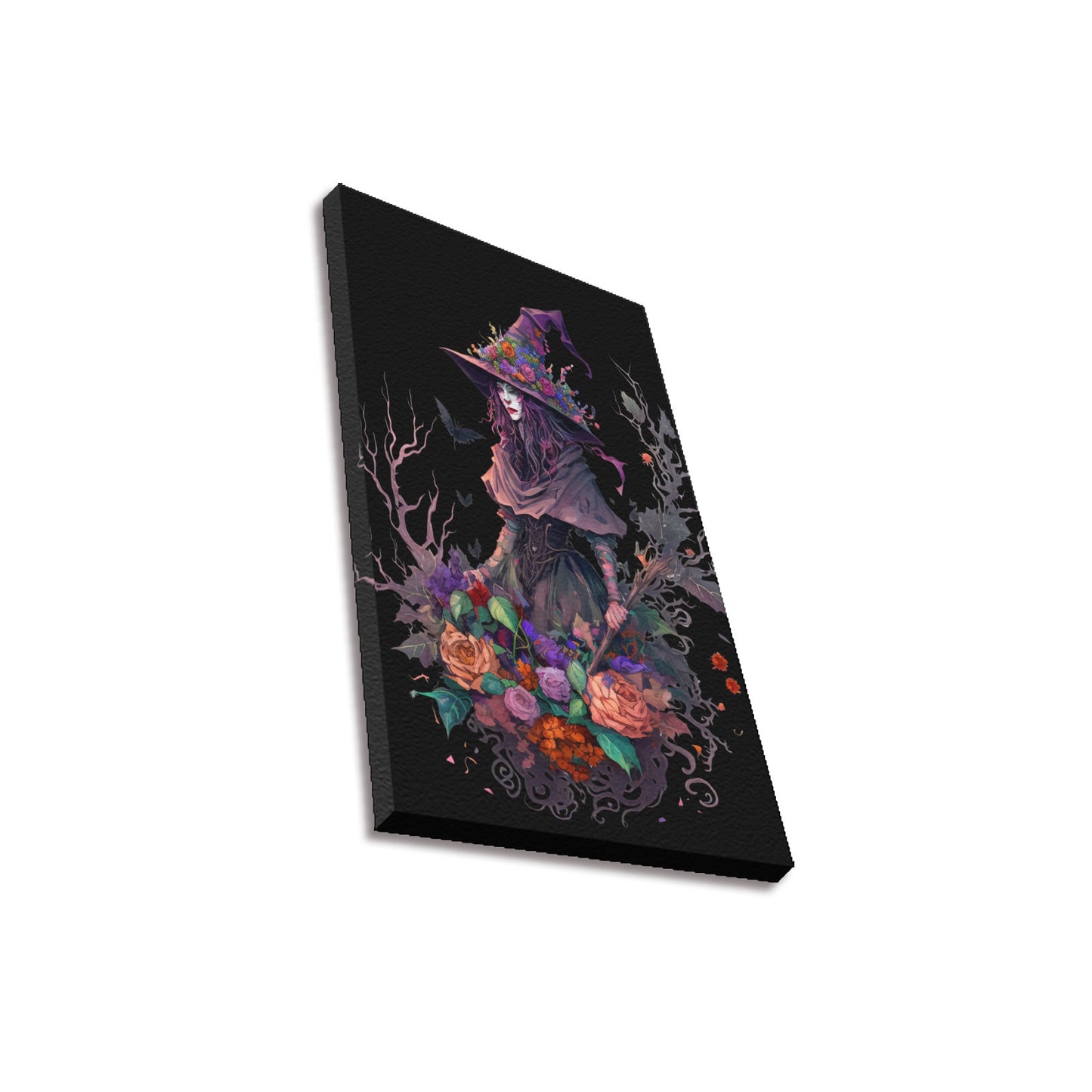 Witch Frame Canvas Print