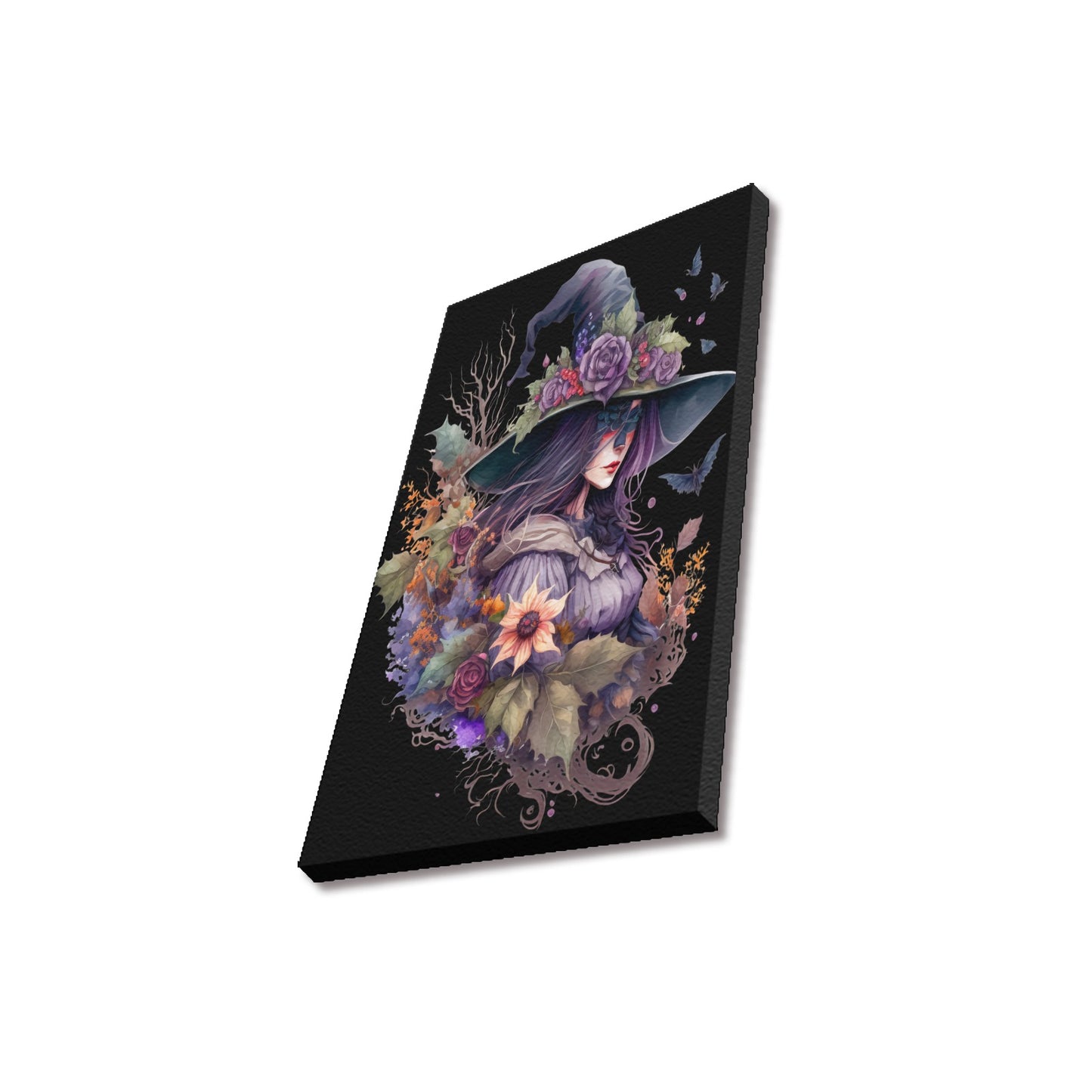 Witch Frame Canvas Print
