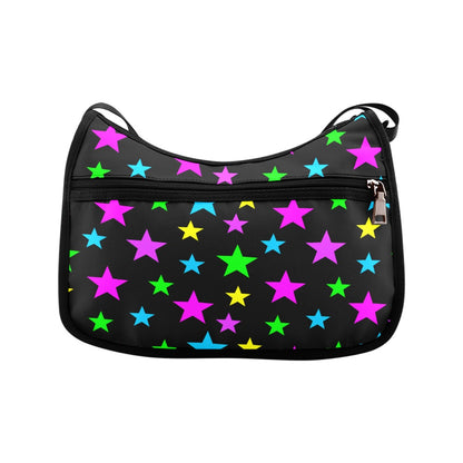 Neon Stars Shoulder Bag