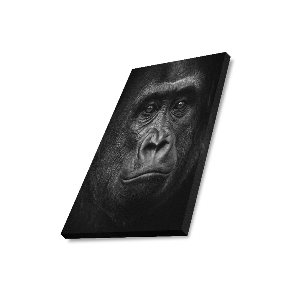 Into the Wild Collection Framed Canvas Print