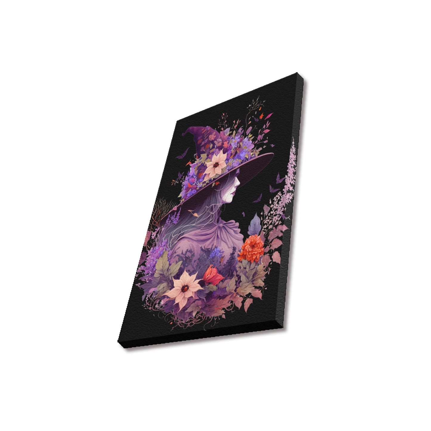 Witch Frame Canvas Print